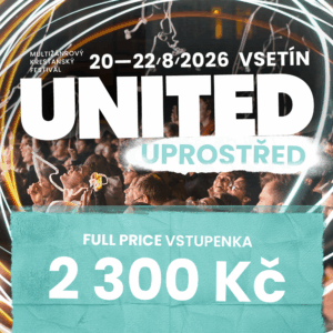 Full price vstupenka UNITED