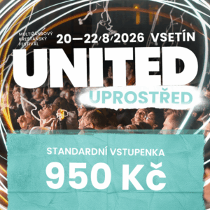 Vstupenka UNITED <br /> (1.&nbsp;předprodej)