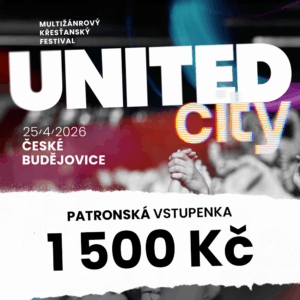 Patronská vstupenka UNITED city
