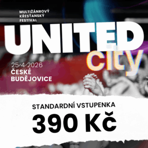 Vstupenka UNITED city <br/> (1.&nbsp;předprodej)