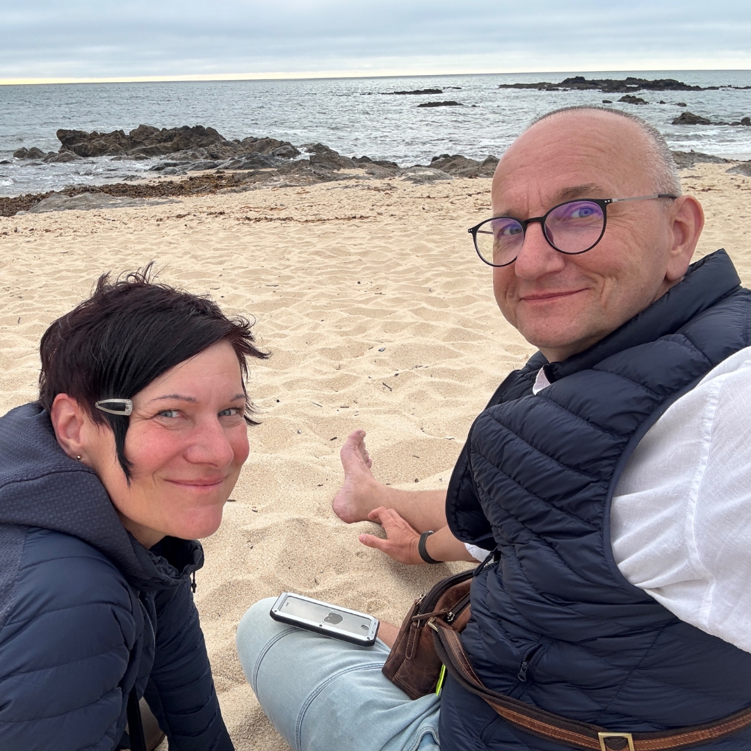 Michal a Martina Kočerovi – Vztahy, které mají směr