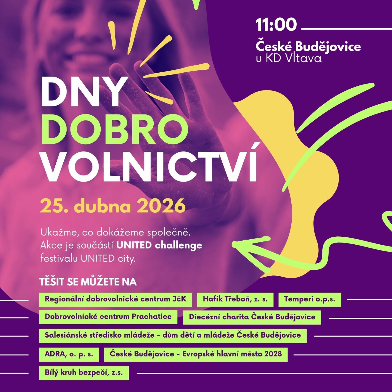 UNITED Challenge / Dny dobrovolnictví